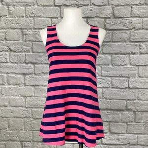 Lilly Pulitzer Hart Tank | Navy Coral